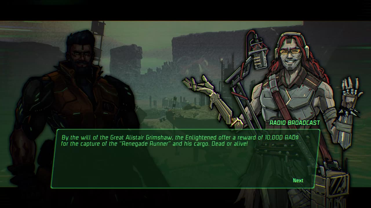 ‘Fatal Run 2089’ - Gameplay Trailer
