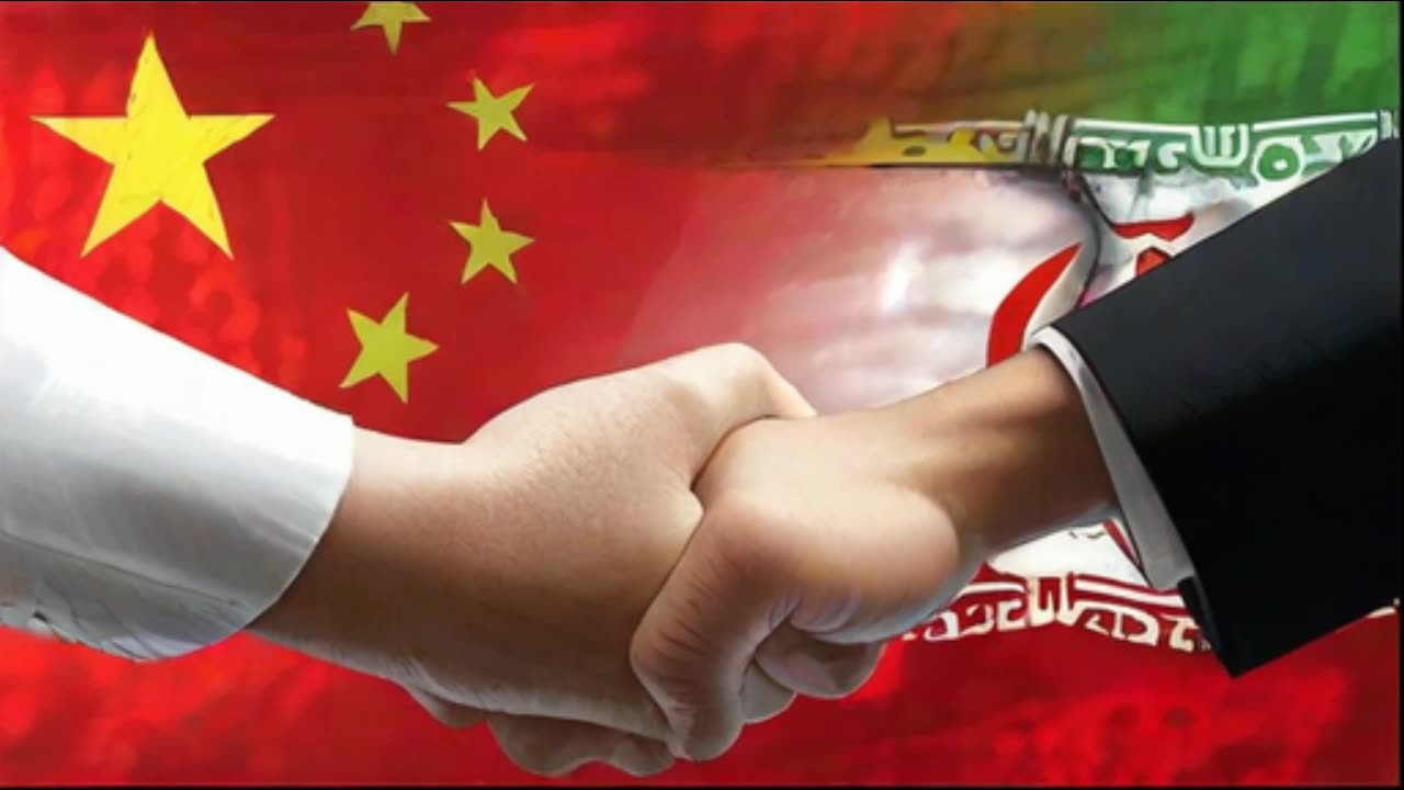 China Backs Iran...No Surprise there🙄🤔🤡