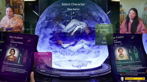 [3/21/25] Watching Vid Subs + Split Fiction w/ @bubblicorn