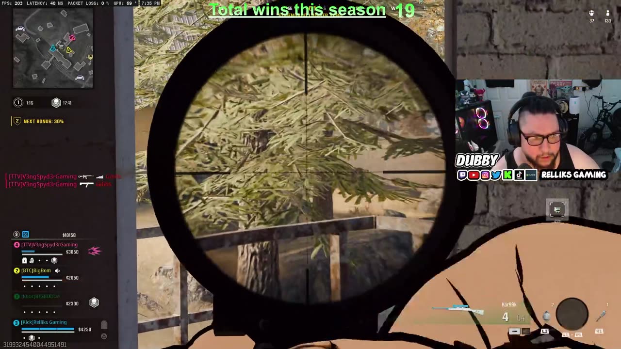 🔴Season 4 Reloaded