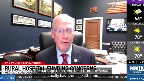 Rep. Rose Calls Fears Surrounding Medicaid 'Unfounded' on FOX17