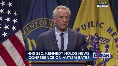Latest News: HHS Sec. Kennedy on Autism and AG Bondi's Lawsuit Against Maine!