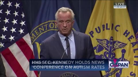 Latest News: HHS Sec. Kennedy on Autism and AG Bondi's Lawsuit Against Maine!