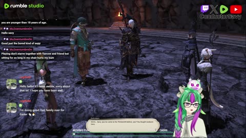 FFXIV | MSQ - Buried Memory [ No Spoilers!]