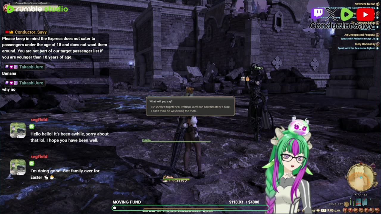 FFXIV | MSQ - Buried Memory [ No Spoilers!]