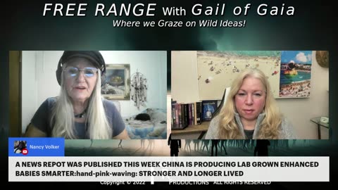 Advanced Alien Intelligence Organization (ACIO) with Jessica Marrocco & Gail of Gaia