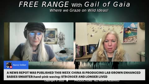 Advanced Alien Intelligence Organization (ACIO) with Jessica Marrocco & Gail of Gaia