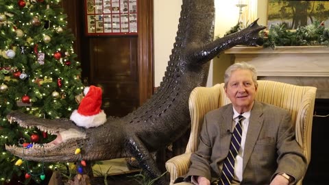 Senator John Kennedy on the Christmas Season