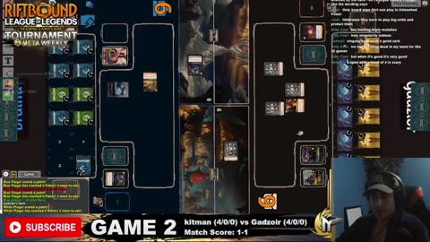 Riftbound TCG 128 Player Tournament Finals| Riftbound TCG Tournament Results