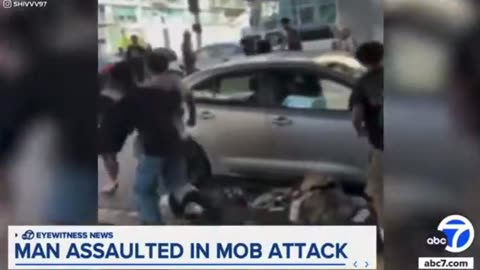 Beaners Hate Chinks Based Spics Beat Up Invader From Kyrgyzstan