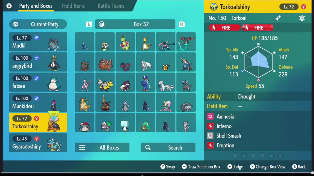 pokemon shiny hunting