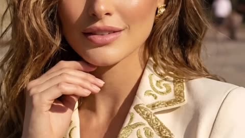 This outfit turned heads all day… would you wear it on vacation too? #vacaystyle #goldvibes