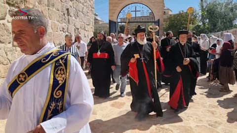 His Holiness Mor Ignatius Aphrem II - Derqubbe