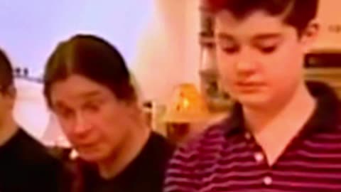 Ozzy & Kelly Osbourne Father Daughter Time