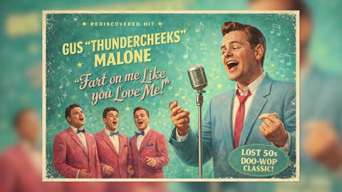 Gus "Thundercheeks" Malone - Fart on Me Like You Love Me