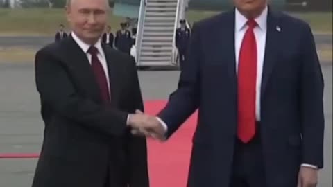 Trump and Putin Arrive in Alaska for peace talks