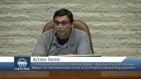 Chula Vista Live Data - 24/7 - JDATA