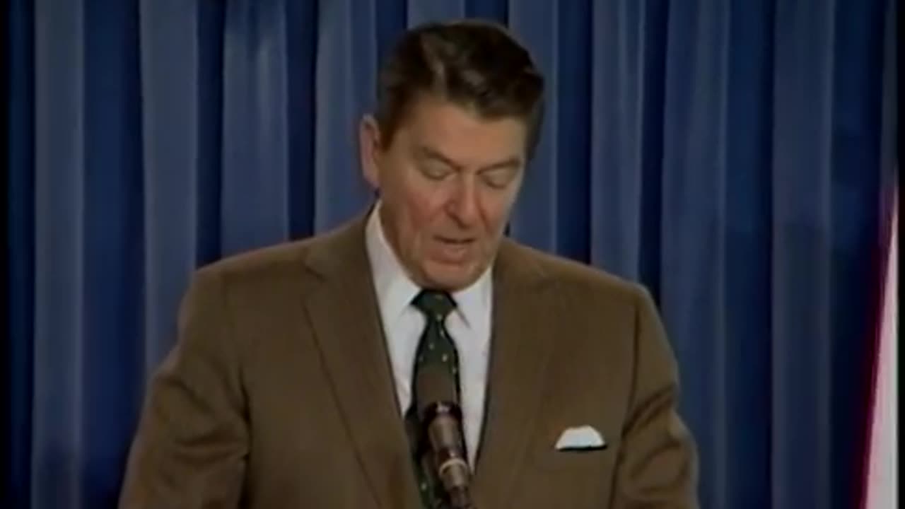 Archive ✅ President Reagan's Remarks to the Press on the Budget Proposal to Congress