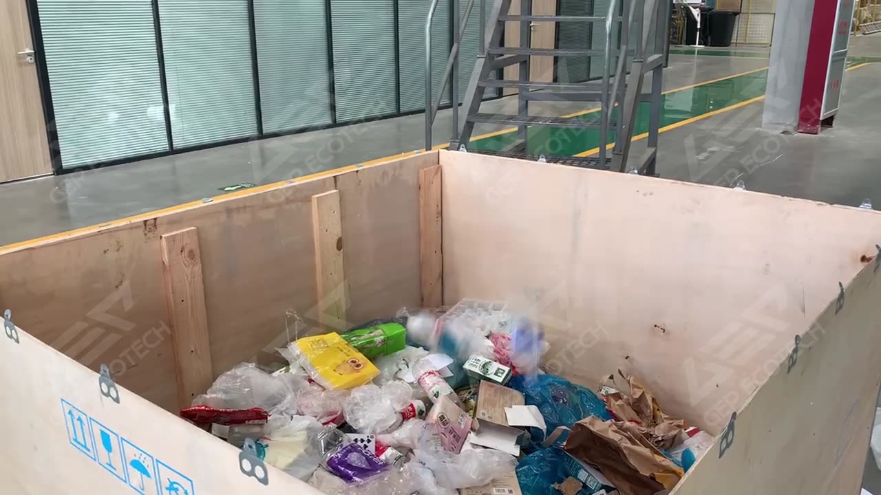 GFX Wind Sifter Test Run in Action!