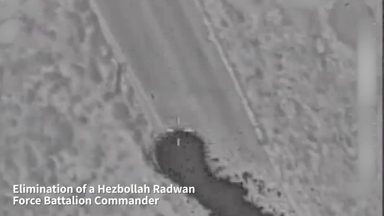 IDF: The IDF Struck and Eliminated a Battalion Commander in Hezbollah's Radwan Force