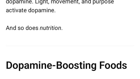 Brain Chemistry DOPAMINE YOUR DIVINE CHEMICAL