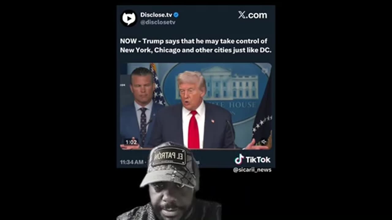 POV - Why Trump Federalizing DC and possibly other places ..