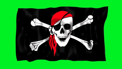 Pirate, roger, flag