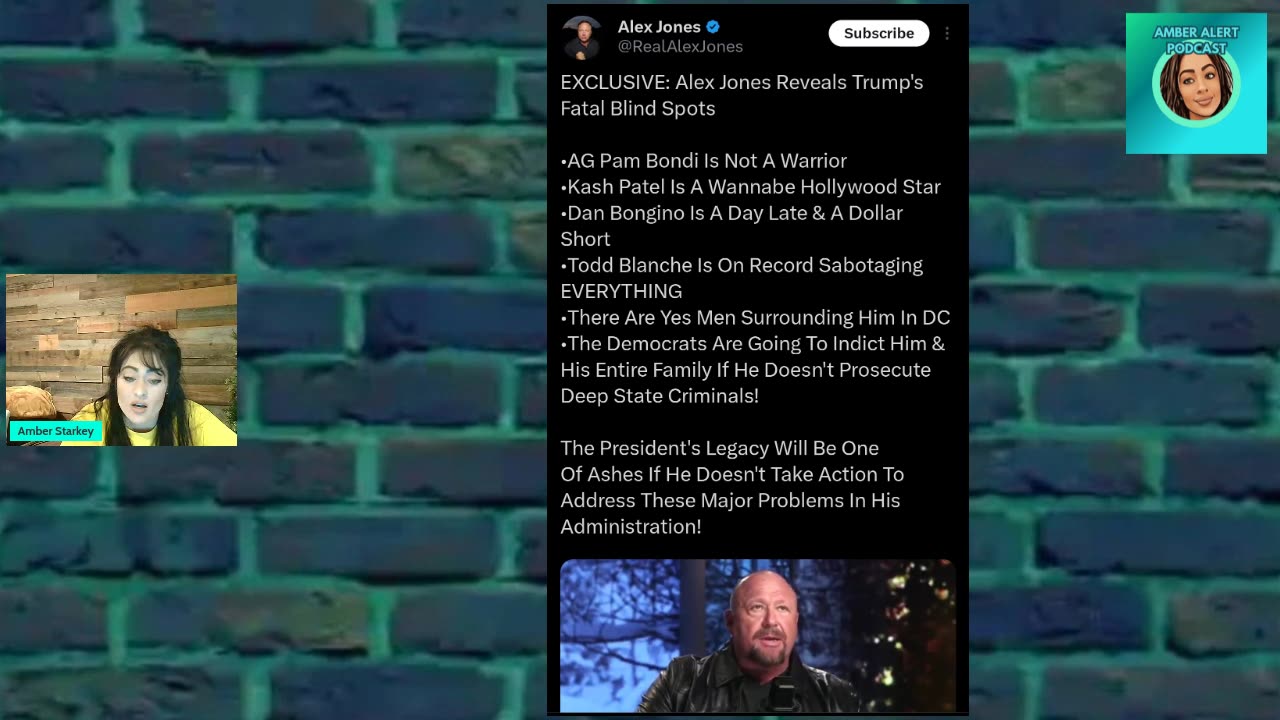 Episode 90 - Amber Alert Podcast