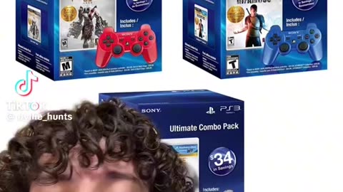 Who remember the good days of PS3 what came with their games?