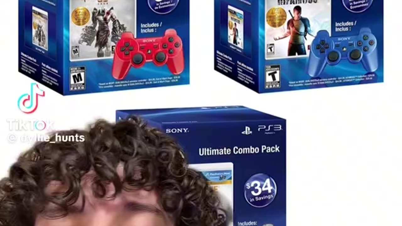 Who remember the good days of PS3 what came with their games?