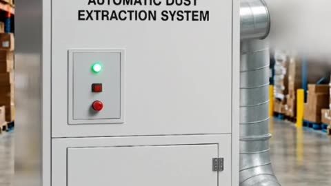 5000CMH Automatic Dust Extraction System in Wholesale on Pepagora