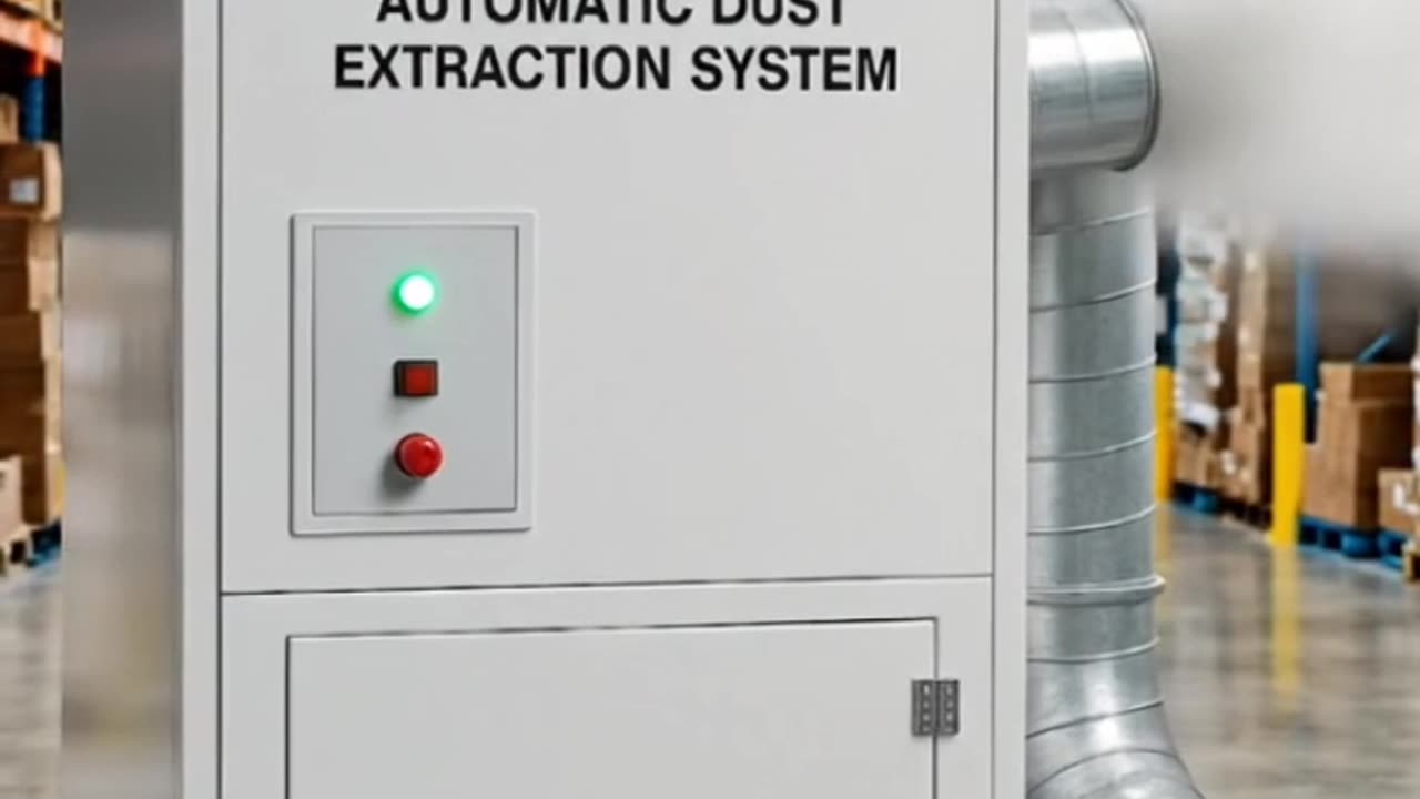 5000CMH Automatic Dust Extraction System in Wholesale on Pepagora