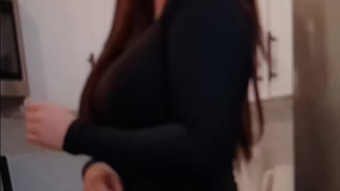 Slit dress salsa bop