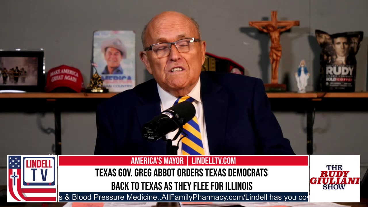 The Rudy Giuliani Show: Monday, August 4, 2025