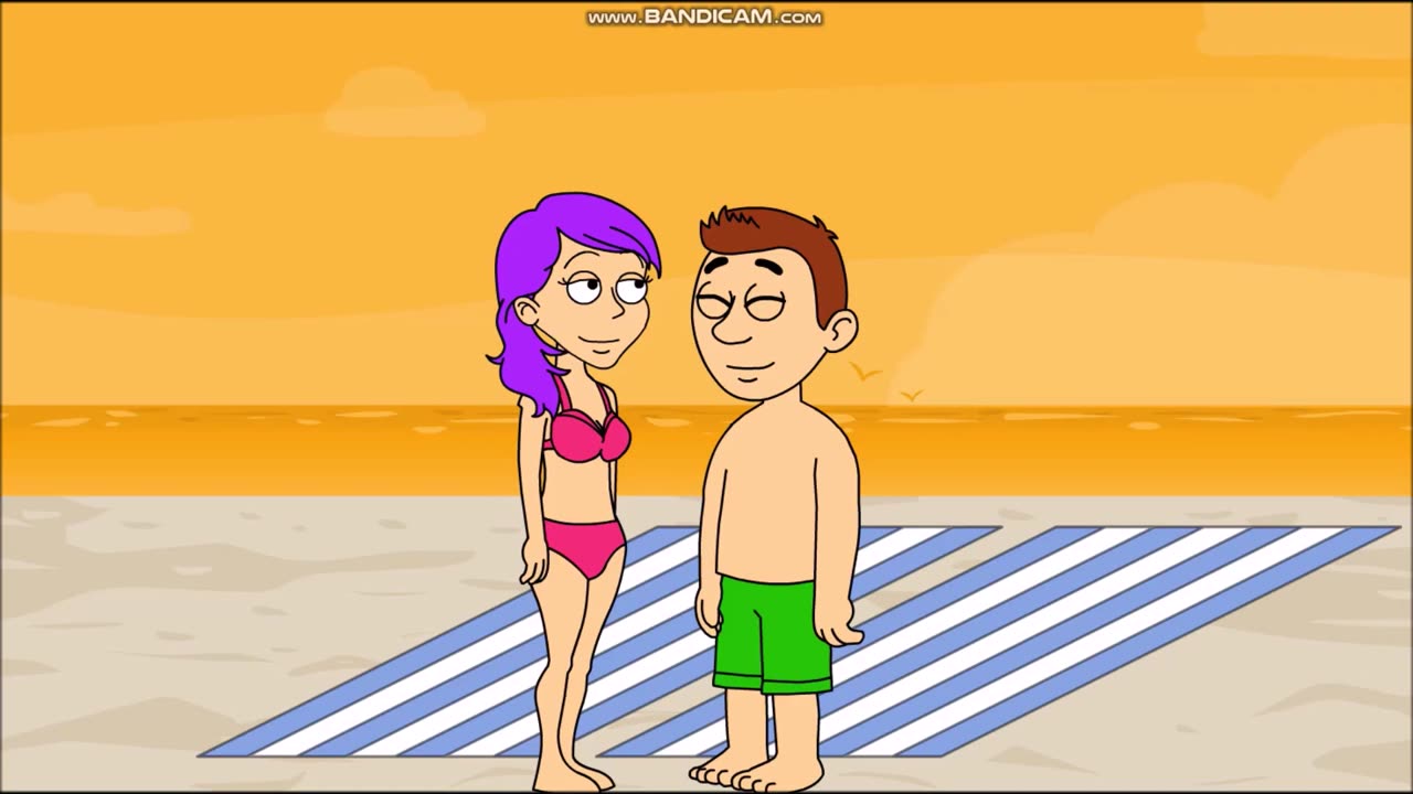 Brooke Goes To The Beach With Terrence While Grounded