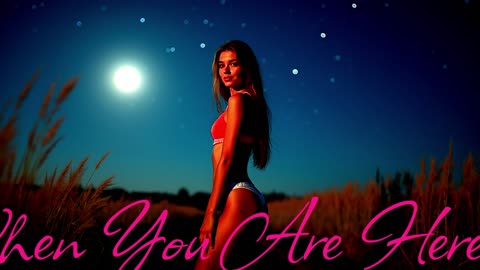 POP MUSIC. Song When You Are Here..