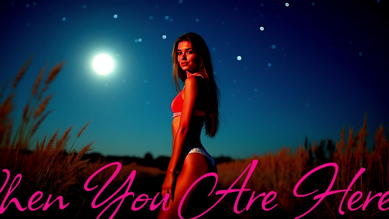 POP MUSIC. Song When You Are Here..