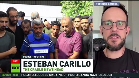 'Palestinians drowning in more Western countries statements than actual food' — Esteban Carrillo