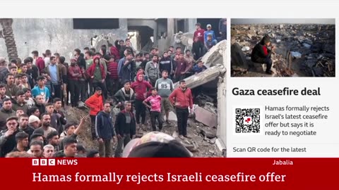 Hamas Rejects Israeli Ceasefire Offer, Demands Comprehensive Peace Deal