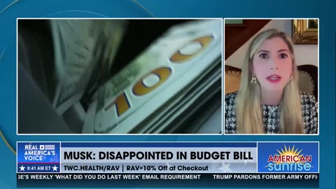 MUSK: DISAPPOINTED IN BUDGET BILL