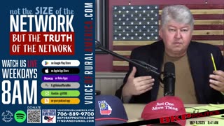 Voice of Rural America - REPLAY - May 8, 2025