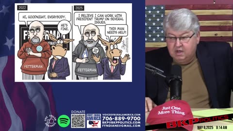 Voice of Rural America - REPLAY - May 8, 2025