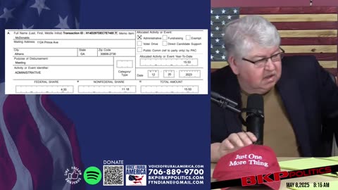 Voice of Rural America - REPLAY - May 8, 2025