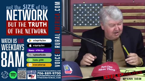 Voice of Rural America - REPLAY - May 8, 2025