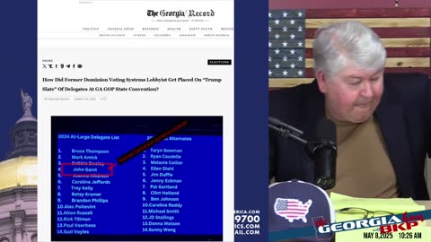 Voice of Rural America - REPLAY - May 8, 2025