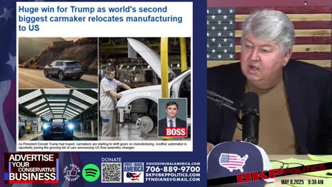 Voice of Rural America - REPLAY - May 8, 2025