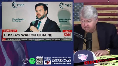 Voice of Rural America - REPLAY - May 8, 2025