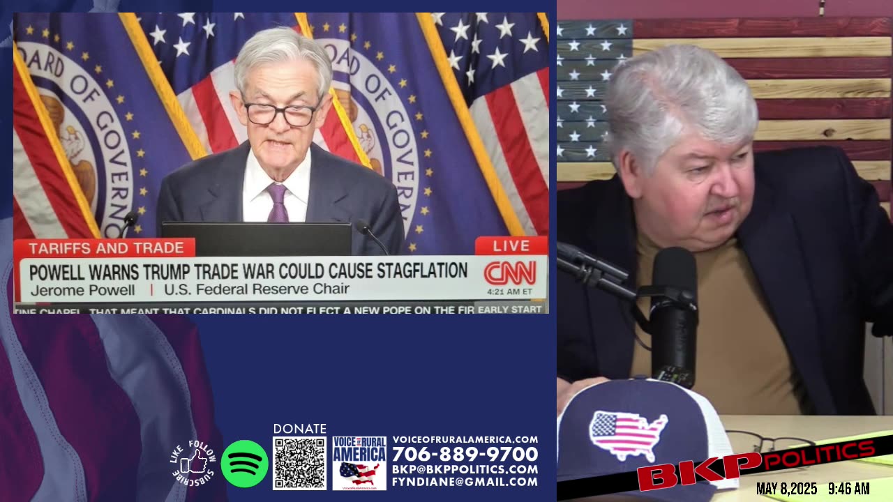 Voice of Rural America - REPLAY - May 8, 2025