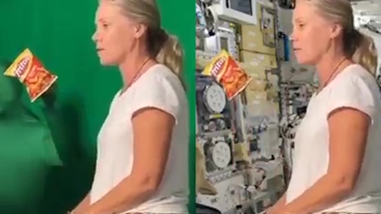 元宇宙飛行士カレン・ナイバーグが、NASAがいかに宇宙飛行を偽装しているかを明かす…