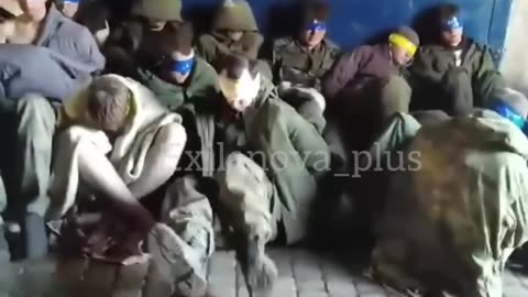 Another batch of prisoners of war from the Russian Armed Forces.